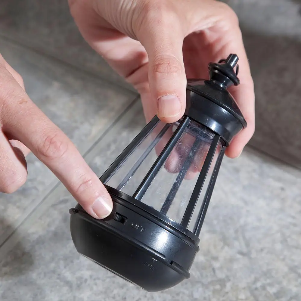 تمثال فانوس كلب يعمل بالطاقة الشمسية - إضاءة LED للحديقة الخارجية ونحت راتنج للديكور #4