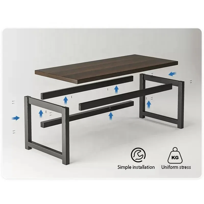 الجملة رئيس طاولة العمل أثاث المكاتب مكتب تنفيذي طاولة مكتبية أثاث مكاتب العمل المكتبية الحديثة