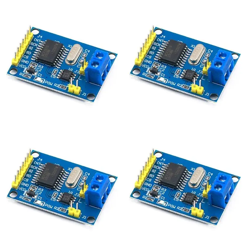 JABS-4X MCP2515 Can…