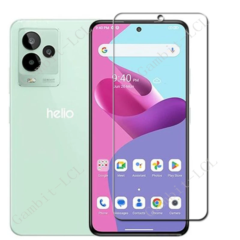 

For Ruteq Р‑фон 6.7" Screen Protective Tempered Glass ON RuteqР‑фон Protector Cover Film