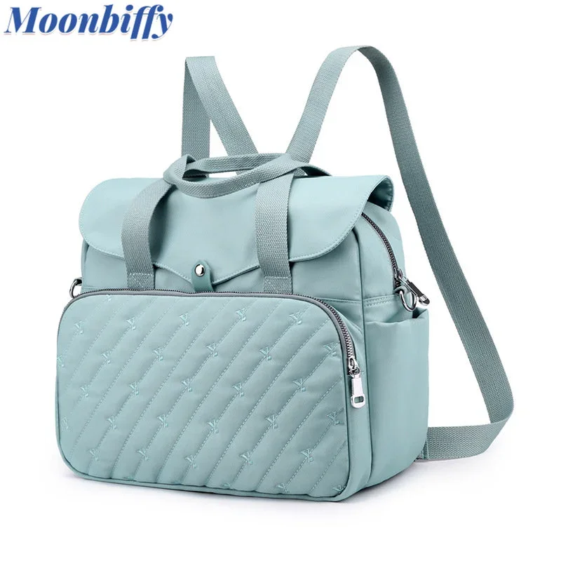 Baby Diaper Bag Maternity Packages Waterproof One-shoulder Portable Storage Bag Suitable for Mothers Baby Maternit