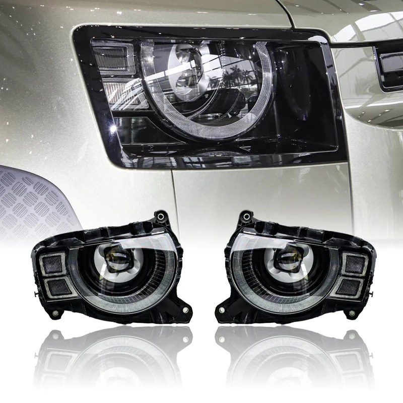 

2025For Land Rover Defender High-End LED Headlights