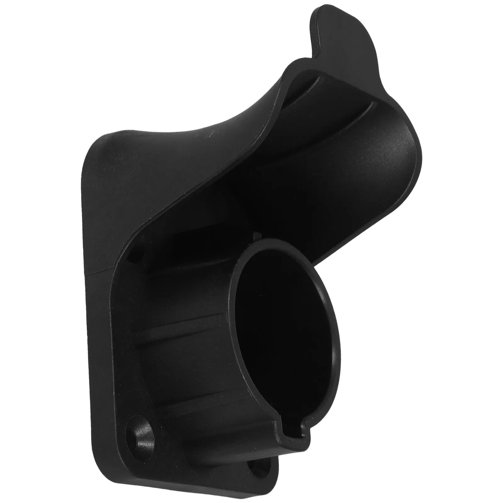 Ev Charging Holder Sae J1772 Nozzle Dock Wall Mount Cable Organizer Electric Vehicle Charging Cord Holder Weatherproof