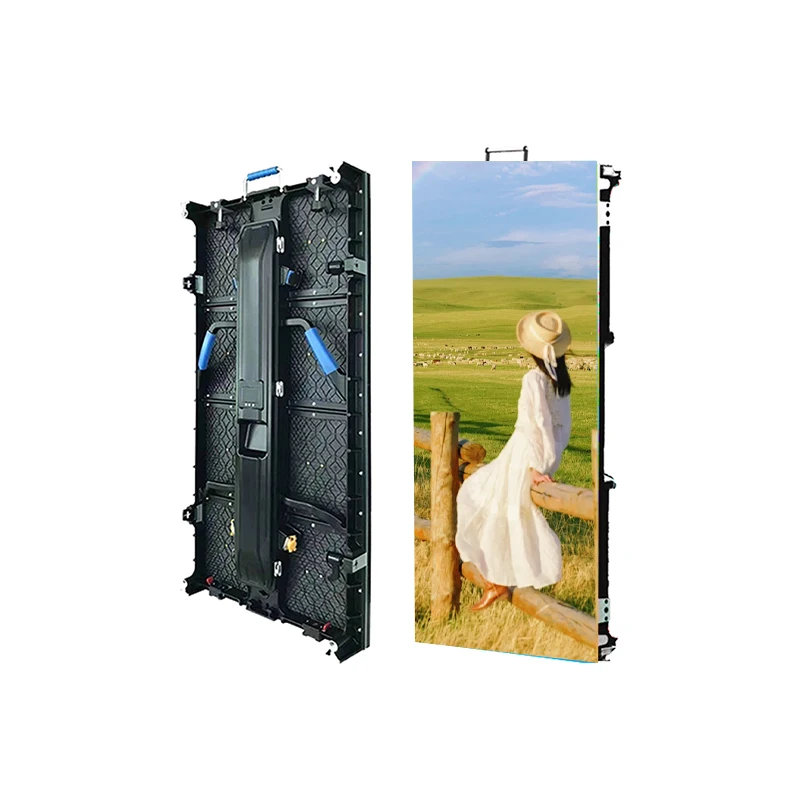Digital P2.976mm full color SMD1921 500*1000mm outdoor rental cabinet LED display led panel advertising billboard screen