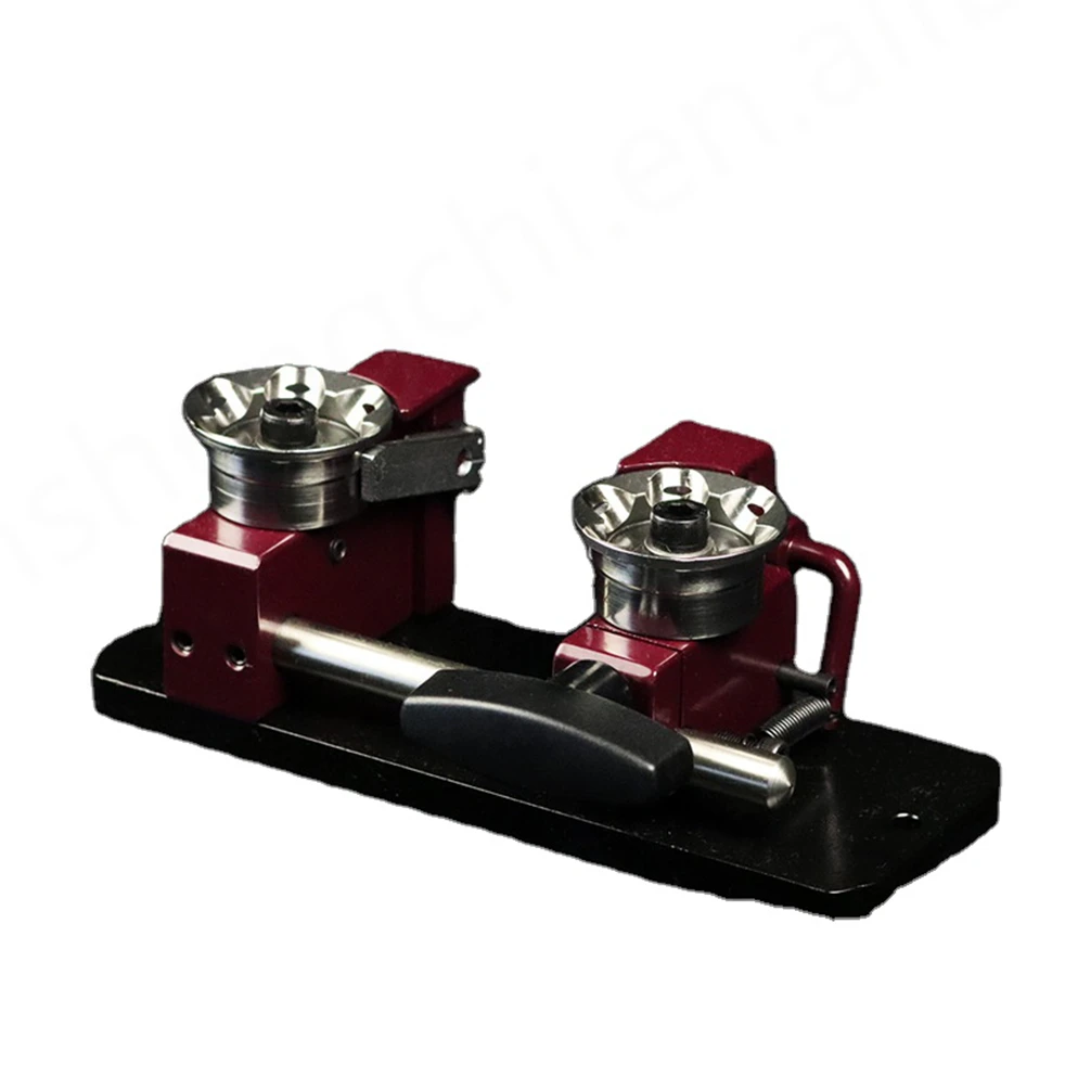 Manual leather peelers provide belt edging machines for working with edge leather craft tools