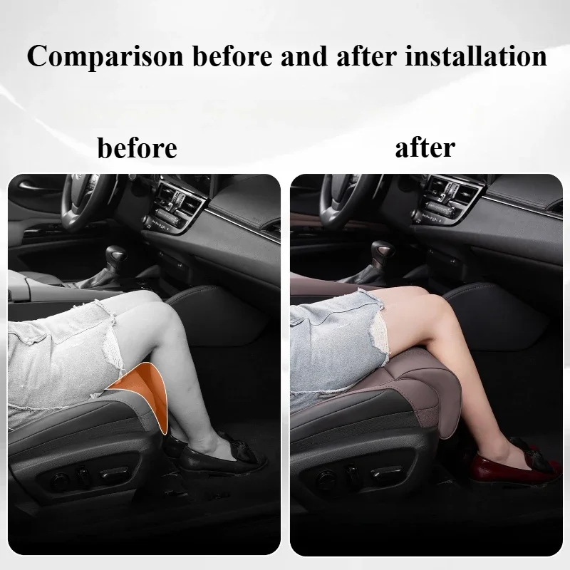 For Lexus ES200/RX300h/NX350 ES/RX/NX Leg Rest Seat Cushion Car Four-season Seat Cover Universal Car Accessories Seat Cushions