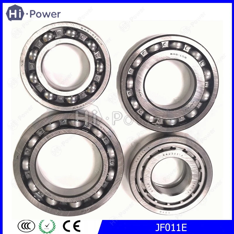 4PCS JF011E RE0F10A CVT Transmission Clutch Bearing Kit B60-57 B40-210 RNU208-3 B45-108 For Nissan Sprocket Wheel (Pulley)