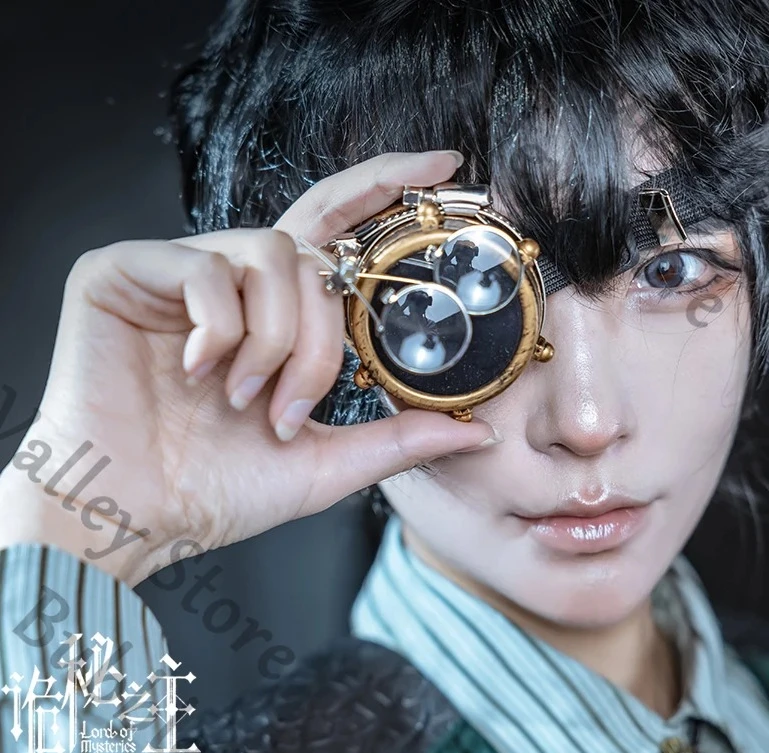 

Аниме-аксессуар для косплея «Владыка тайн»: монокль Амон, очки, реквизит для Хэллоуина, подарок