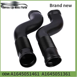 1645051361 1645051461 A1645051461 A1645051361 Brand New Left/Right Engine Intake Line Hose for Mercedes-Benz W164 ML350 GL450