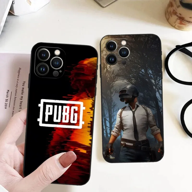 Чехол для телефона PUBG с рисунком курицы, популярный чехол 2023 для Iphone 14ProMax 11 13 14 Pro Xs Max Mini Xr X 7 8 6 6s Plus, чехол