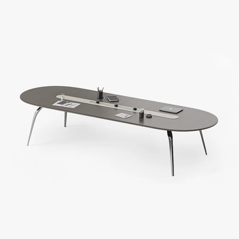 

Modern, minimalist, conference table, multi-person, meeting, fashion, creative, reception