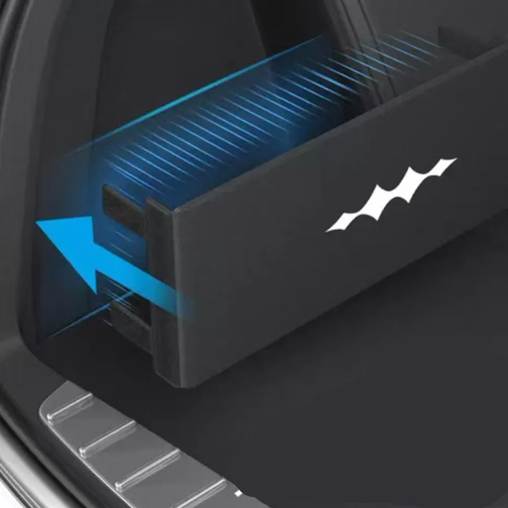 

Подходит для BYD Formula Leopard 8, автомобильный ящик для хранения, перегородка багажника, ящик для хранения, модифицированные аксессуары, принадлежности для интерьера B8