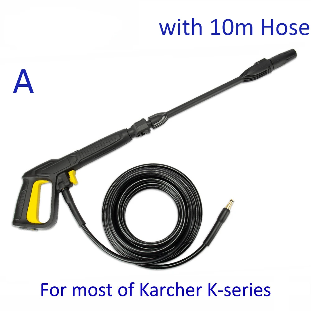 ضغط غسالة بندقية خرطوم عدة سيارة غسالة رذاذ الماء بندقية خرطوم ل Karcher بطل Elitech المطرقة Interskol sterwin Lavor Bosch