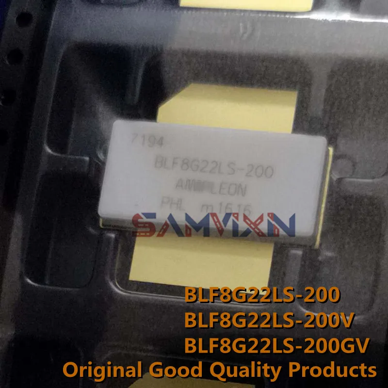 

BLF8G22LS-200 BLF8G22LS-200V BLF8G22LS-200GV (1 шт.) Силовой транзистор SMD RF серии BLF8G22LS, оригинальный в наличии