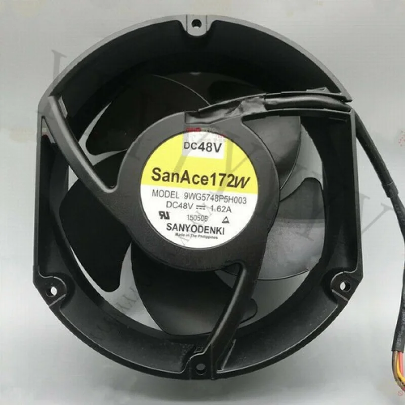 

Y+SanAce172W 9WG5748P5H003 Охлаждающий вентилятор DC48V 1.62A