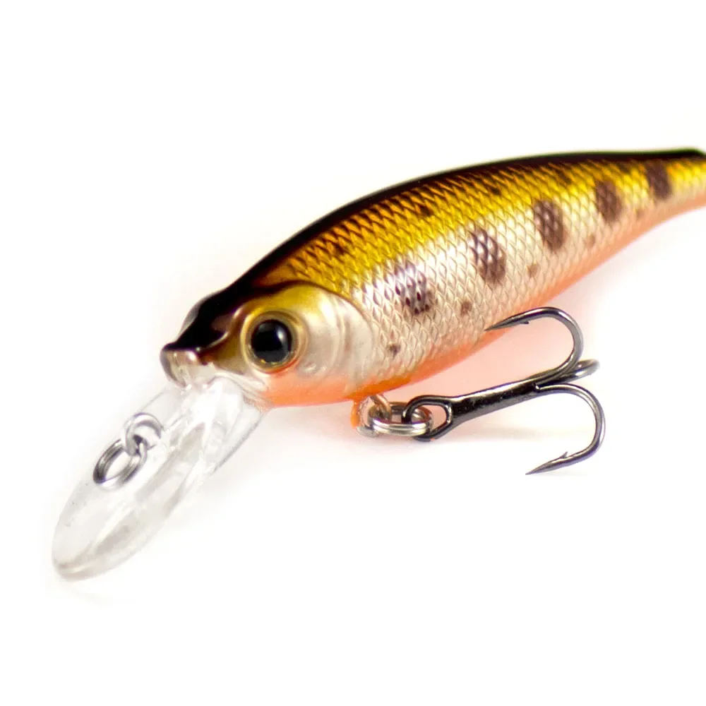 Countbass Sinking Minnow 50mm 4.8g Hard Bait, Angler\'s Lure Wobblers for Bass Trout Pike Fishing