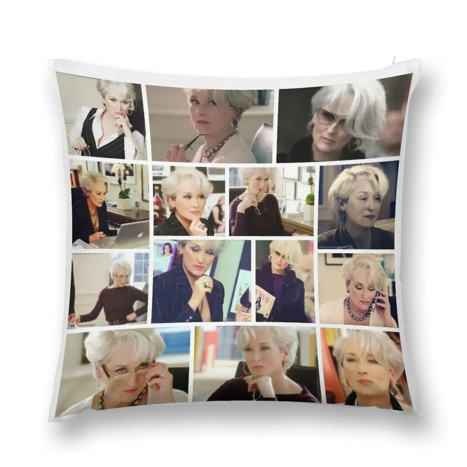 Miranda Priestly #1 Throw Pillow christmas decorations 2025 luxury sofa pillows christmas cushions covers pillow