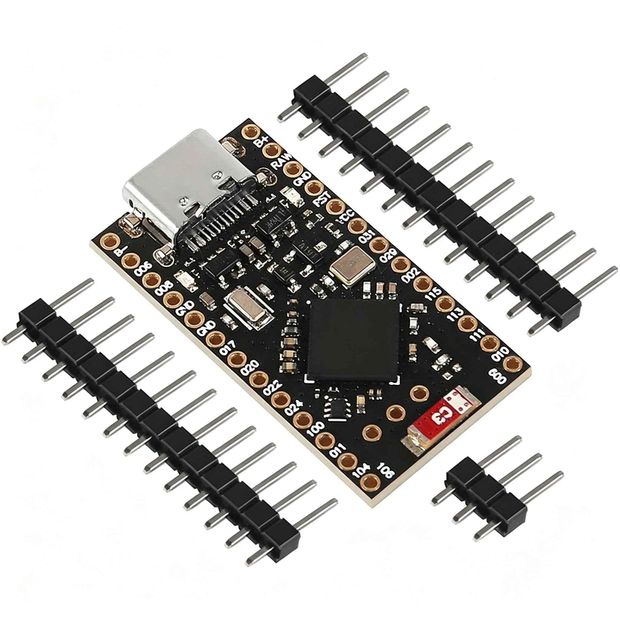 New 1-10PCS Pro Micro NRF52840 Development Board Compatible with Nice!Nano V2.0 Bluetooth Charging Management Pro Micro NRF52840