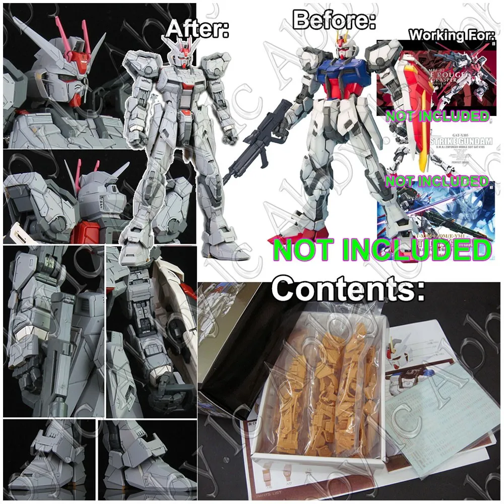 PG Strike Modellzubehör von YuJiaoLand: Eine detaillierte Bewertung für Sammler und Bastler