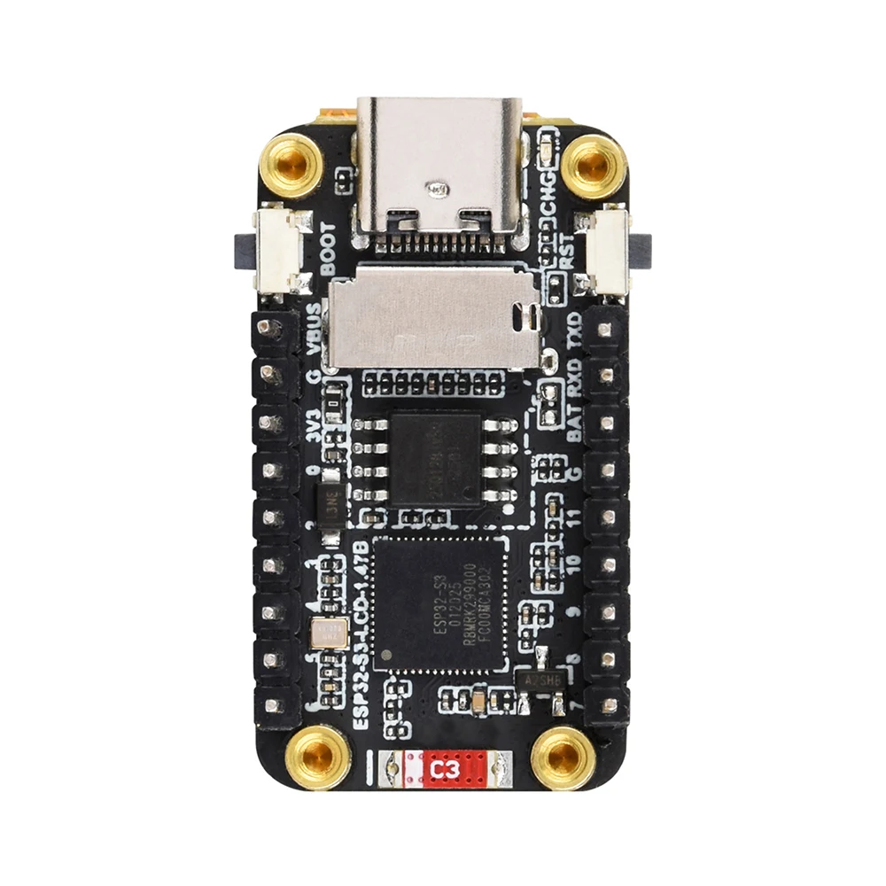 

1.47-inch LCD Display WIFI Bluetooth Development Board With Color Screen 172×320 Dual-Core Processor Development Board