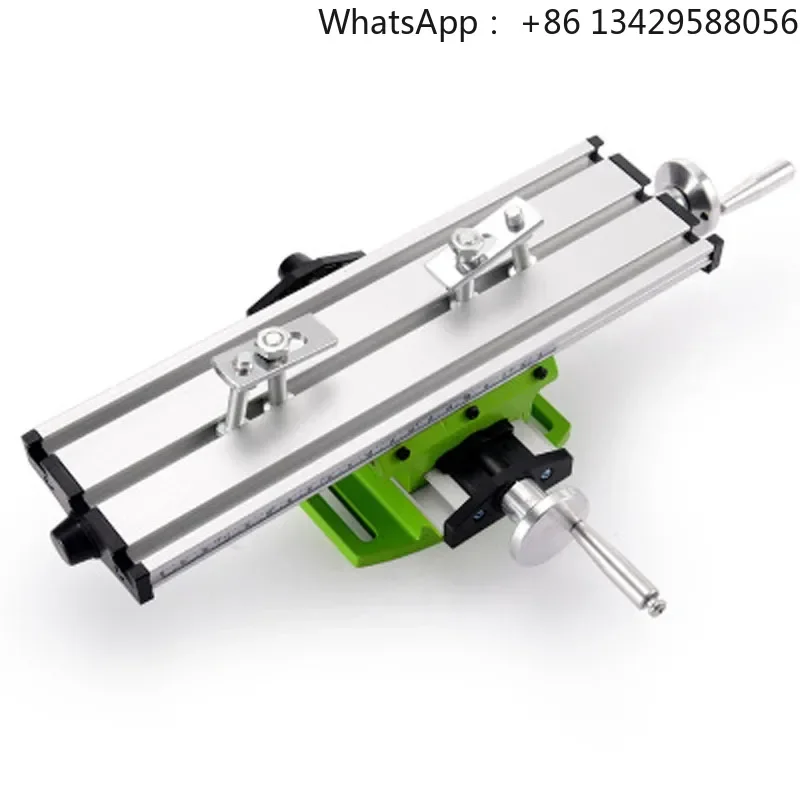 functional Worktable Bench Drill Vise Fixture Milling Drill Table X and Y-axis Adjustment Coordinate Table For Mini Drill BB