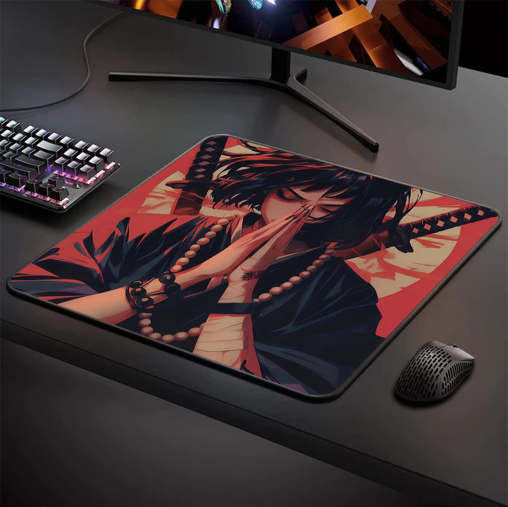 

Game Professional Ultrafine Surface Gaming Mousepad Premium Non-Slip E-Sports Mouse Pad Samurai Mouse Mat Non-Slip Keyboard Pad