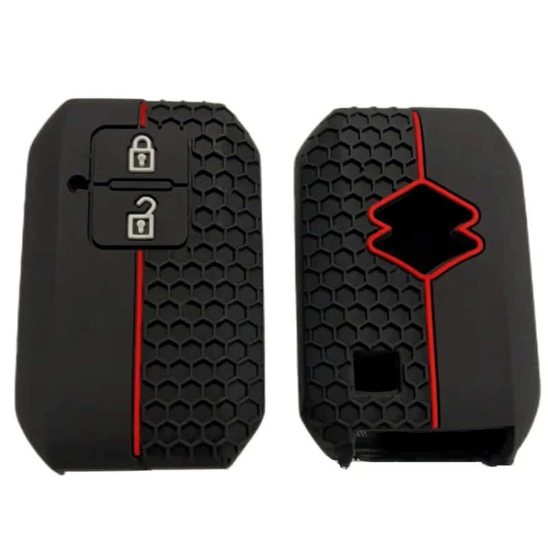 Silicone Key Shell for Suzuki Premium Protection Easy Install Anti Scratch Design Universal Fit Car Key Cover Accessories