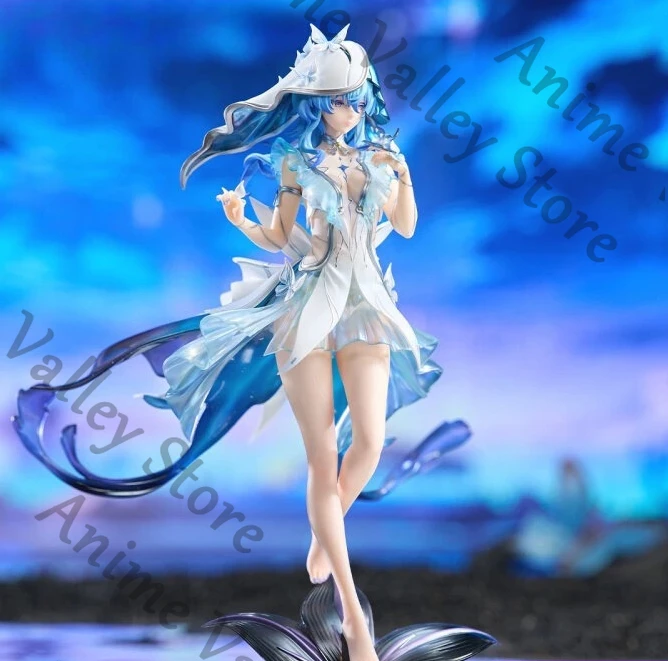 

Genuine Anime Wuthering Waves The Shorekeeper Cosplay Figurine Cartoon Garage Kits Model Desktop Ornament Birthday Gift