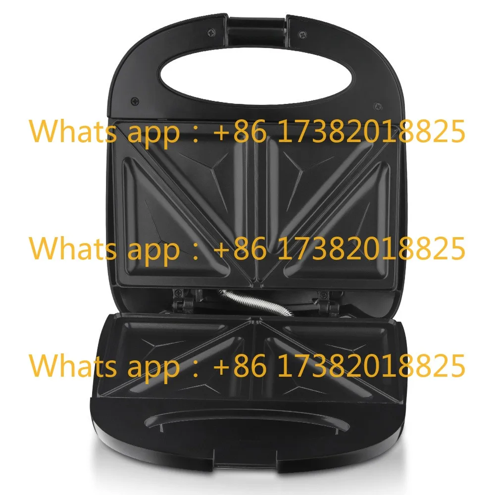 

220V Automatic Non Stick Sandwich Machine Maker Waffle Maker Detachable Breakfast Toaster Electric