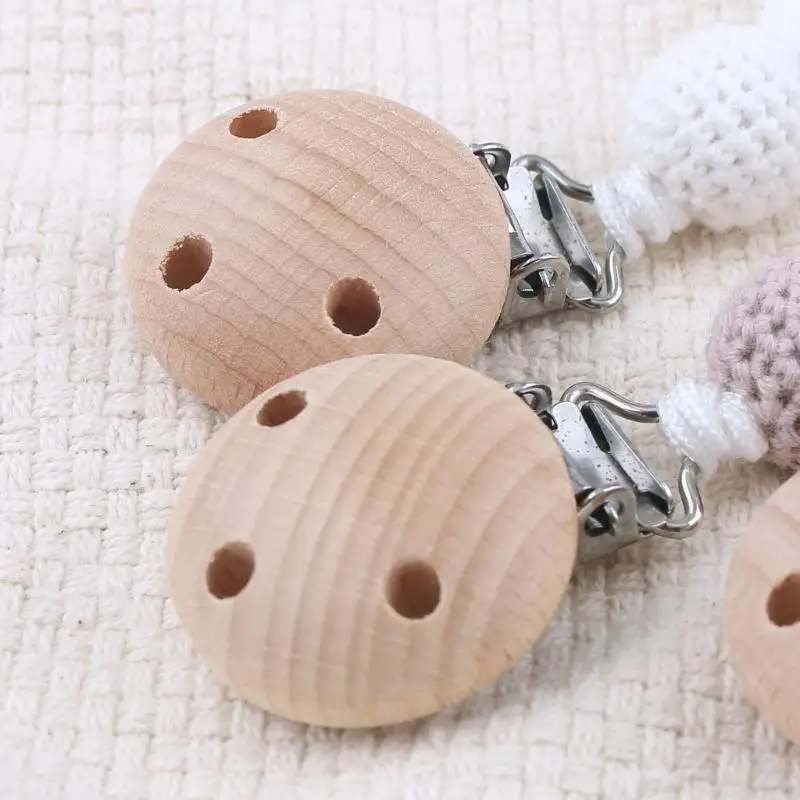 

Wxtd Crochet Deer Pacifier Chain Clip Clip Cursting Soother Holder Baby Chew Clip игрушка малыш манек