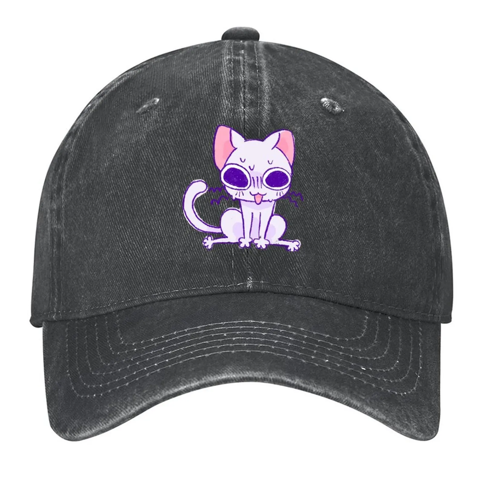 

Cartoon cat Baseball Cap sailor cap for men fishing caps man cute Unique hats Baseball For Men Women's