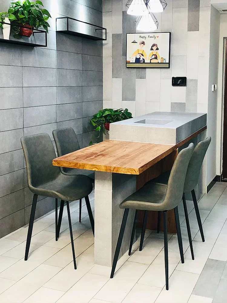 Sedia da pranzo in pelle antigraffio di lusso leggera dal design italiano Sgabello da tavolo da lavoro moderno molto semplice con negoziazione