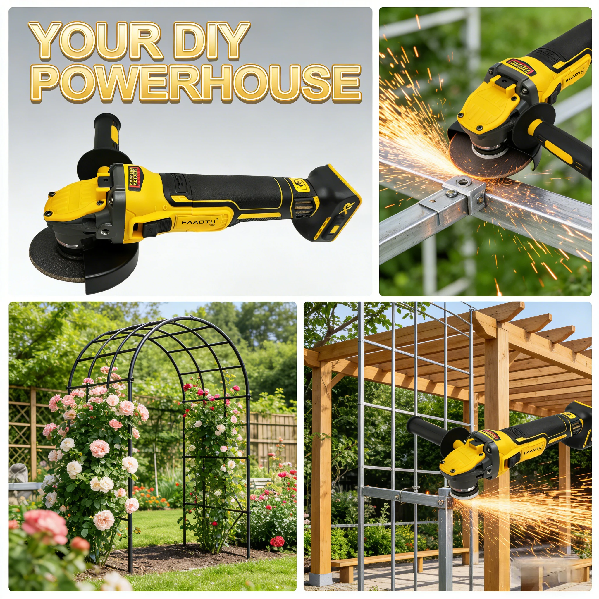 faaotu-409-brushless-grinder-multi-purpose-same-function-as-dw-power-tool compatible-with-dw-batteries-no-battery