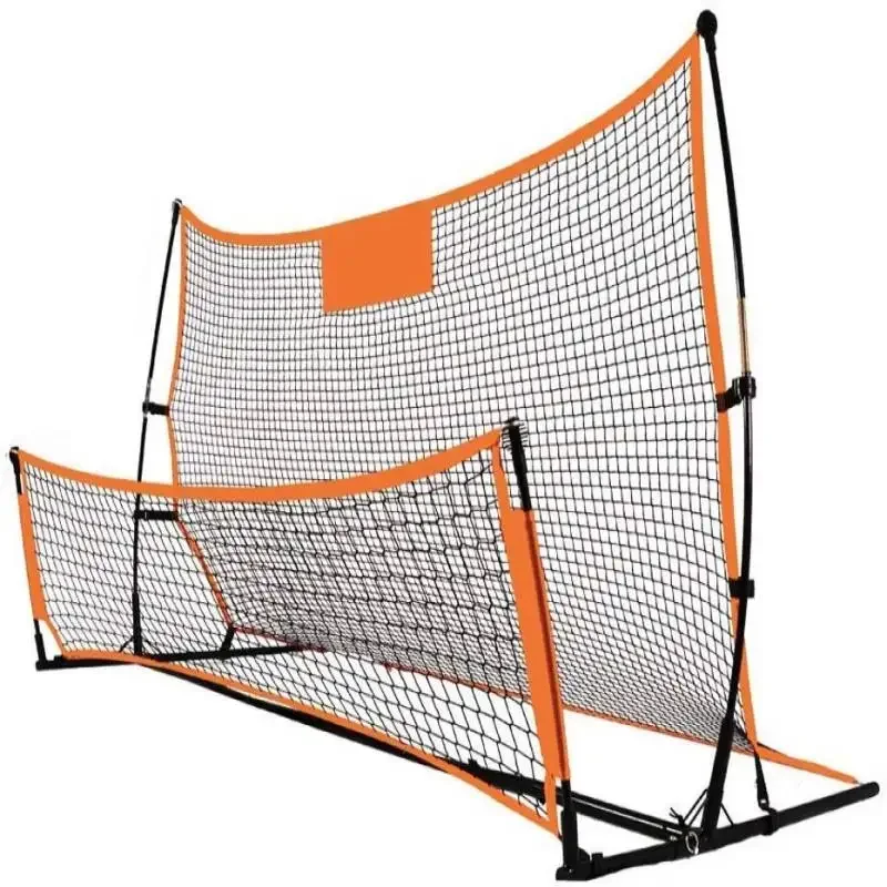 

Customized Soccer Net Soccer Training Double-sided Backboard goal Auxiliary Supplies Backboard Net