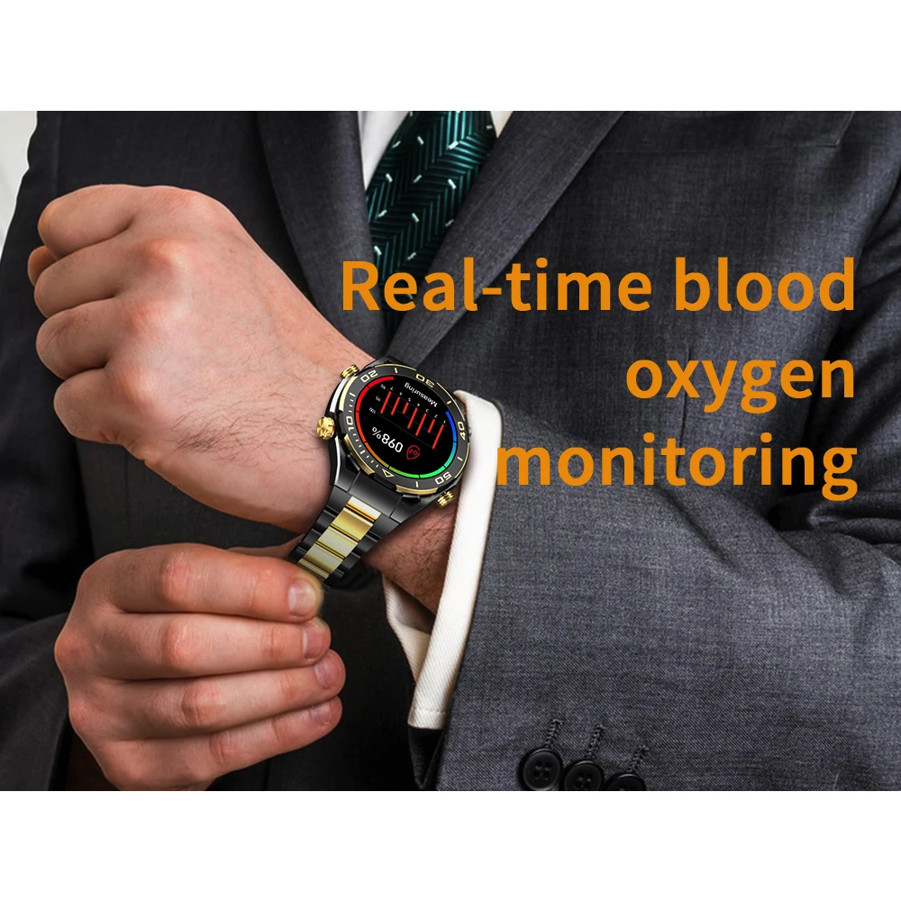 New Blue Tooth Call Smart Watches Men Women Sports Fitness Monitoring Smartwatch Waterproof Health Weather Voice Assistant Music