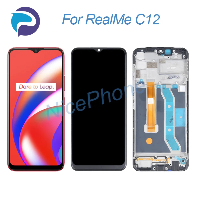 

for RealMe C12 LCD Screen + Touch Digitizer Display 1600*720 RMX2185 C12 LCD Screen display