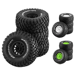 4Pcs 138mm 1/7 Desert Short Course Truck Tire 17mm Wheel Hex for ARRMA Mojave TRAXXAS UDR Yikong DF7 FS Off-road Buggy RC Car