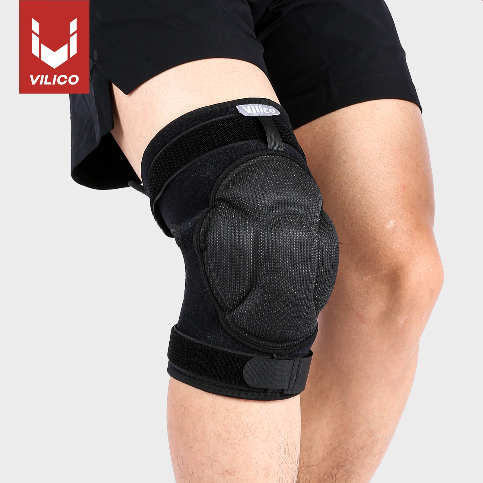 Adjustable hard shell knee pads Anti-Collision Knee Pads, Turtle Shell Elastic Knee Pads, Outdoor Cycling Volleyball Basketball