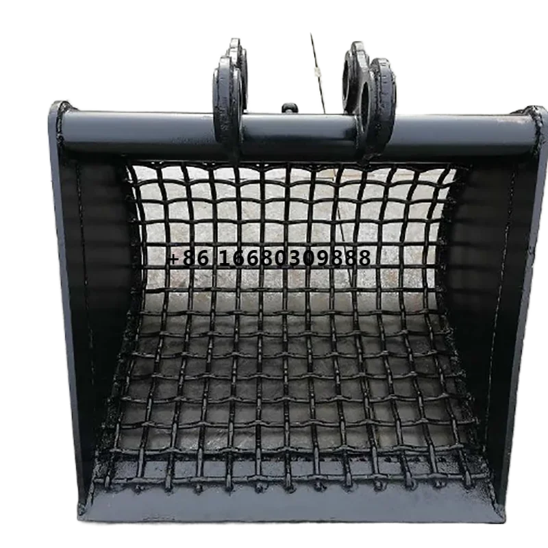 Rock Skeleton Bucket 3-20 tons excavator skeleton 1200mm width sieve bucket