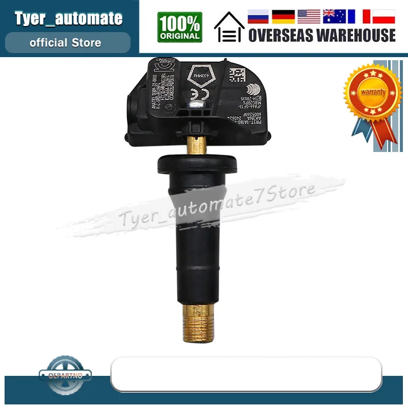 Für 2024 2025 2026 Ford Kuga Mustang Puma Bronco Transit Reifendrucksensor 433MHZ TPMS PR3Z1A189M TPMS117 – Detail 7