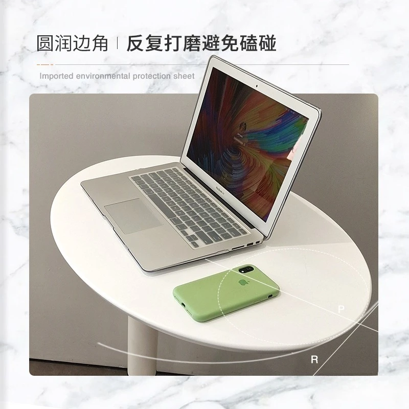 Lifting bedside table Standing lifting Lazy computer desk Office study Bedroom sofa side