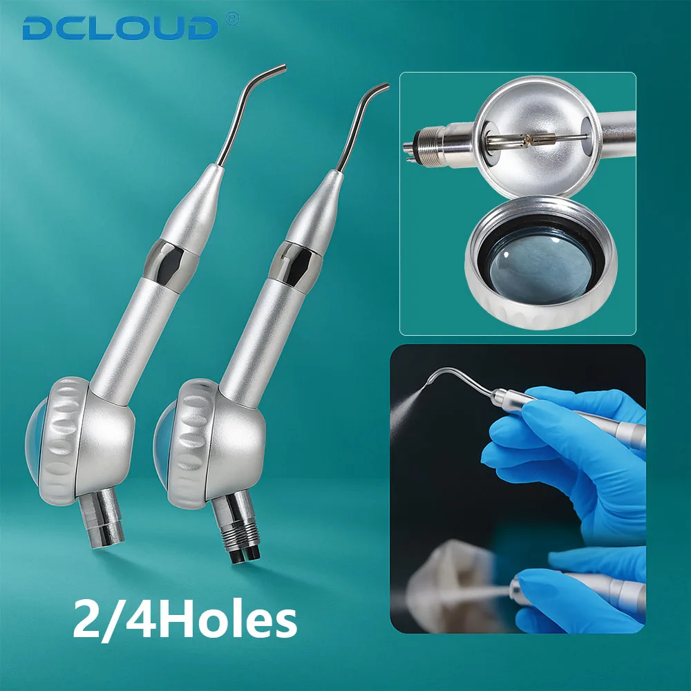 

2/4Holes Air Prophy Jet Sandblasting Tool for Dentist Dental Air Prophy Unit with Jet Polisher Dentistry Sandblasting Machine