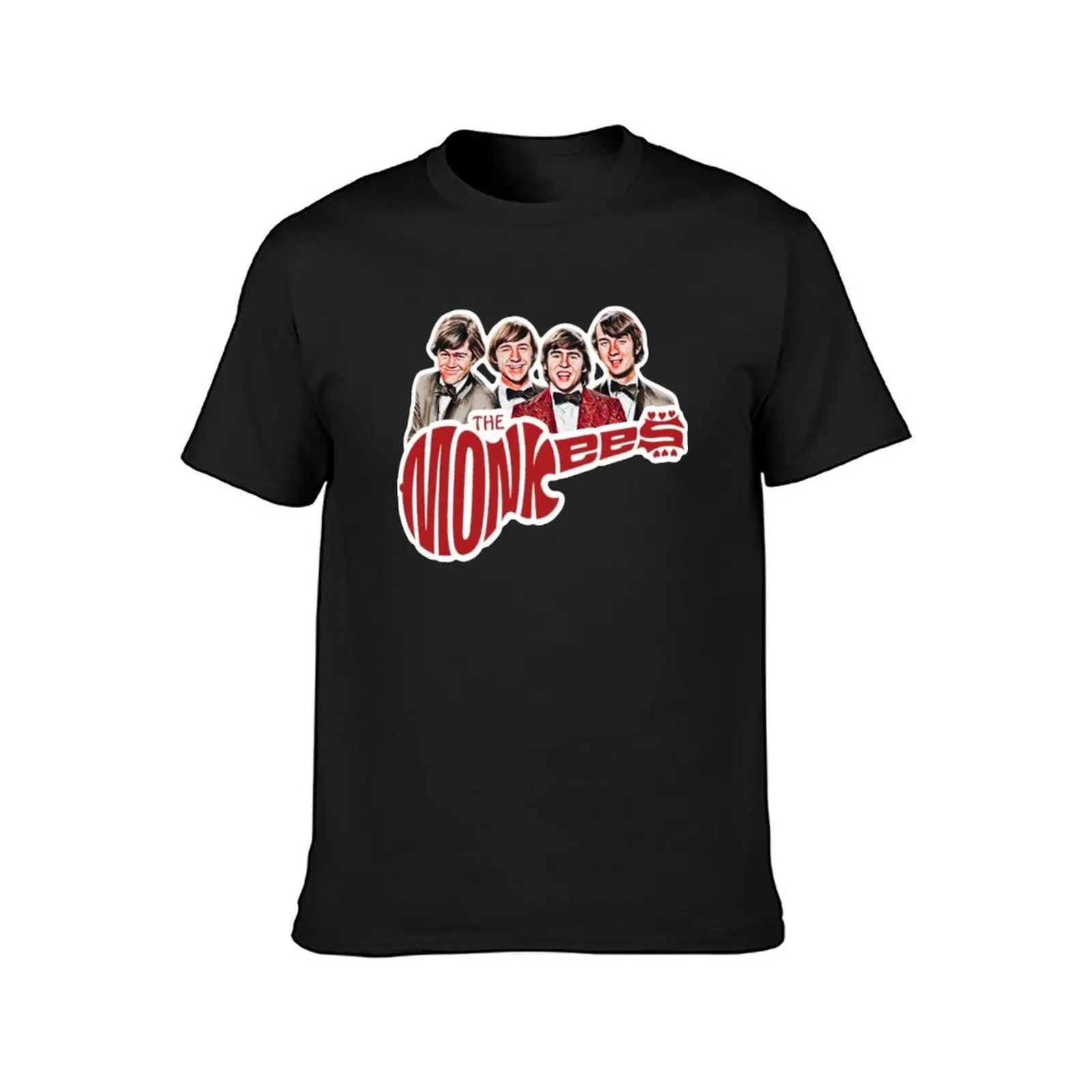 Monkees T-Shirt tees plus sizes funnys mens workout shirts