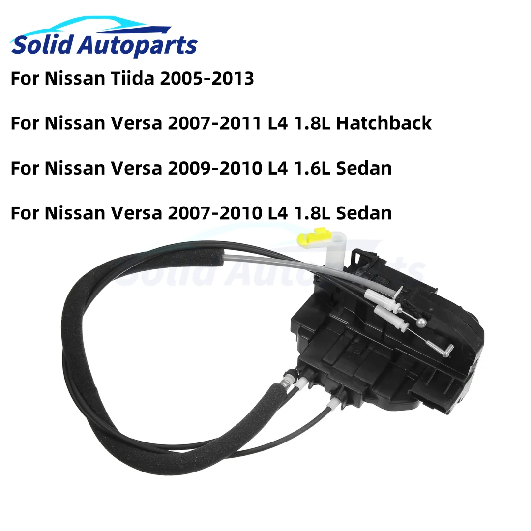 

937-280 937-281 937-282 937-283Front/Rear Left/Right Door Lock Actuator for Nissan Tiida Versa Latch 2005-2013 80500EL010