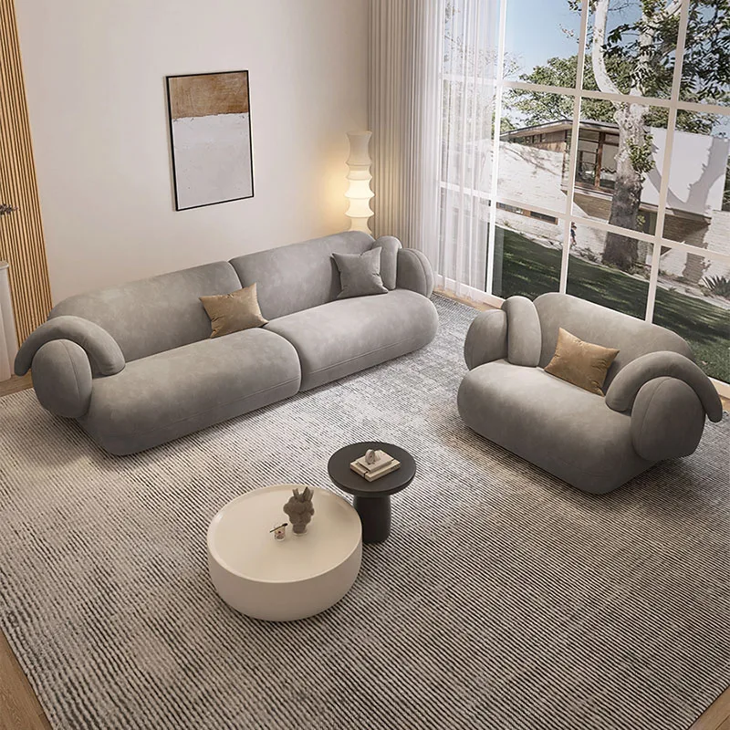 

Luxury Modern Living Room Sofas European Reception Recliner Relax Sofa Grande Chaise Longue Canape Salon Furniture Living Room