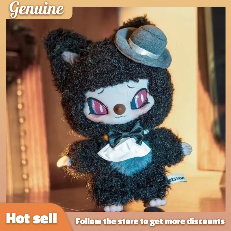 SIINONO Want To Tell You A Secret Blind Box SIINONO Vinyl Plüsch Überraschungstasche Sammlerstück Spielzeug Anhänger Gothic Puppe Geburtstagsgeschenk