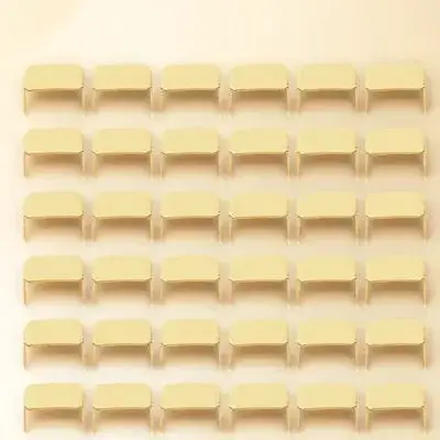 

50Pcs Zipper Repair Kit Universal Heavy Duty Metal Stops for Jackets Luggage Replacement Zipper Stopper