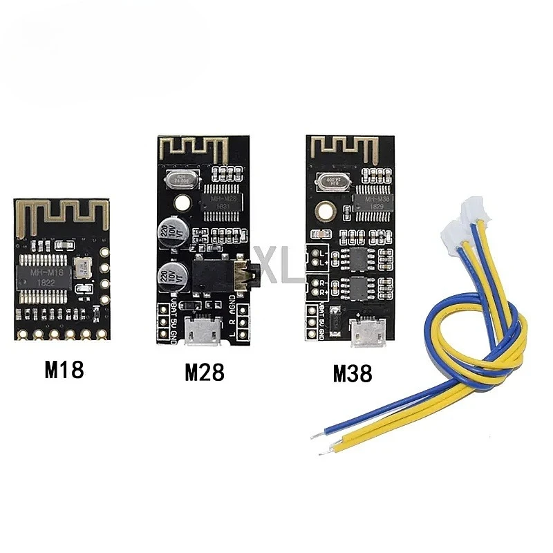 10-50PCS MH-MX8 MP3 Decoder Bluetooth 5.0 Audio Module Stereo Wireless Lossless Car DIY