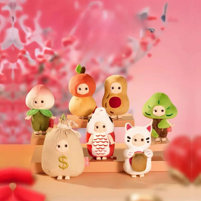 

2025 Hot Selling Chubby Doll Wish Blind Box Vinyl Face Series Ornament Trendy Play Handmade Toy Room Decoration Holiday Gifts