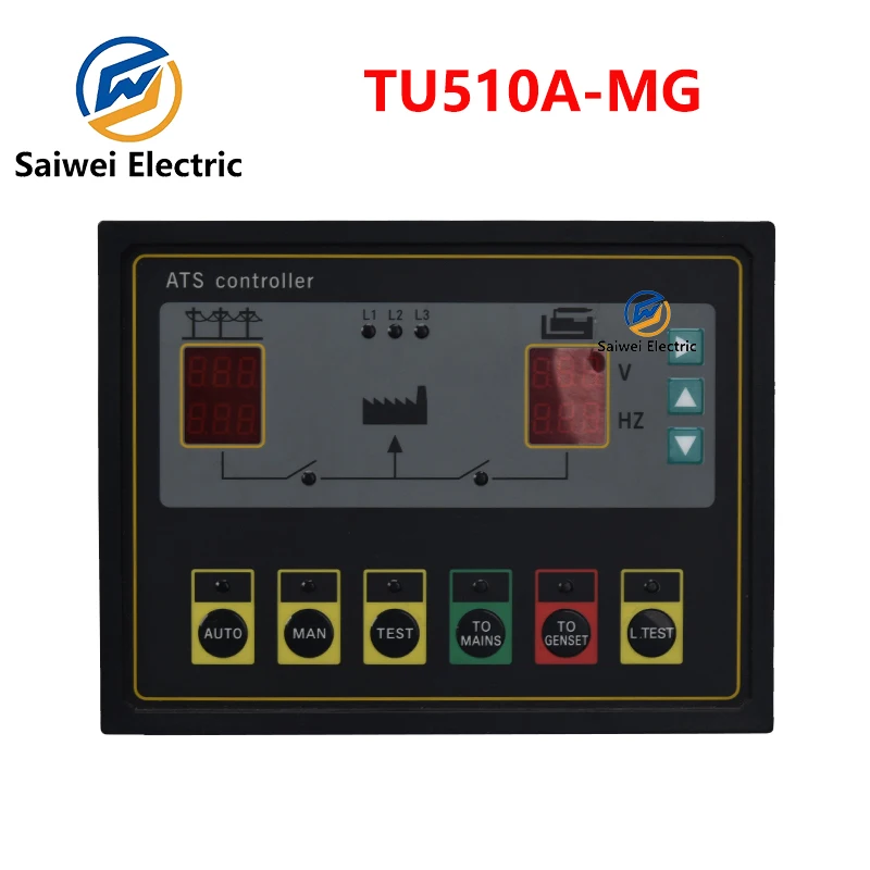 Harsen Kaixun ATS Controller TU510A-MG  Generator Automatic Conversion Controller Control Panel Original